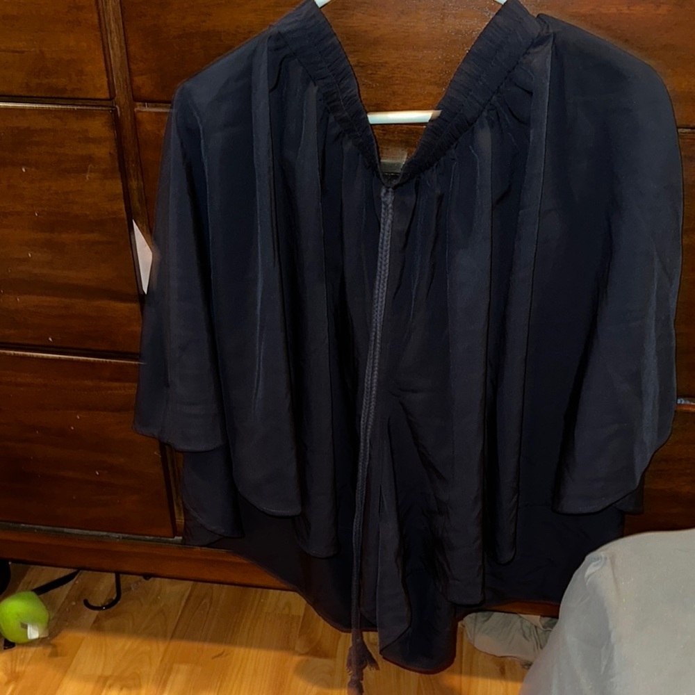 Elegant Navy Women's dressy shorts